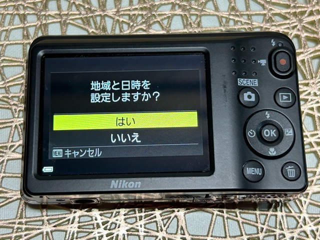 お見舞い ◇デジカメ入門さんに！◇開封済◇ニコンのデジカメ【NIKON