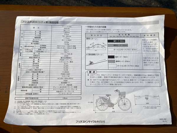 人気SALE豊富なΨ綺麗15Ah 内装3段変速 M01341 電動アシスト自転車