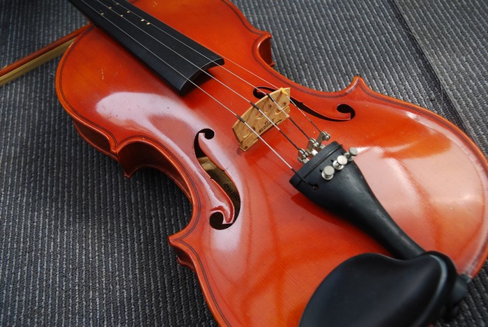 ☆綺麗【 スズキバイオリン / SUZUKI VIOLIN No.360 4/4 1978年