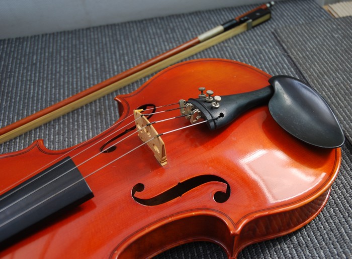 ☆綺麗【 スズキバイオリン / SUZUKI VIOLIN No.360 4/4 1978年