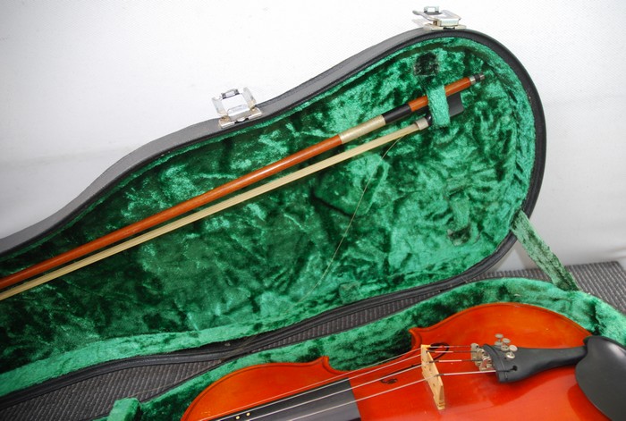 ☆綺麗【 スズキバイオリン / SUZUKI VIOLIN No.360 4/4 1978年