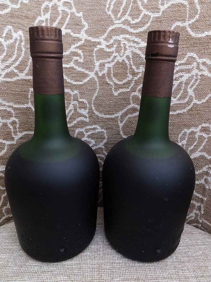 ◇ 未開栓 古酒 高級ブランデー 【COURVOISIER 2本おまとめ ナポレオン