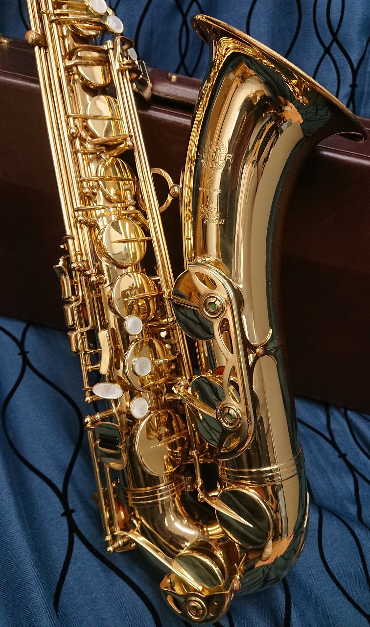 H.SELMER セルマー SA80Ⅱ スーパーアクション80 シリーズⅡ テナー