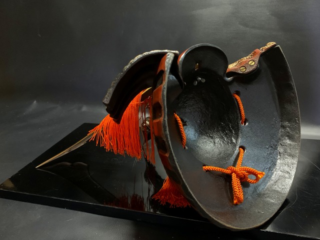 ◇出世兜 伝統的工芸品・高岡銅器【五月人形 端午の節句【瑞穂