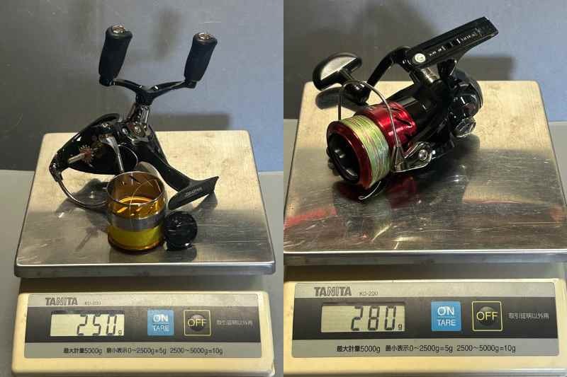 ◇DAIWA ダイワ スピニングリール2台おまとめ【REVROS 2004H
